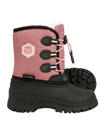 XTM Rocket Kids Snow Boot - Dusty Pink