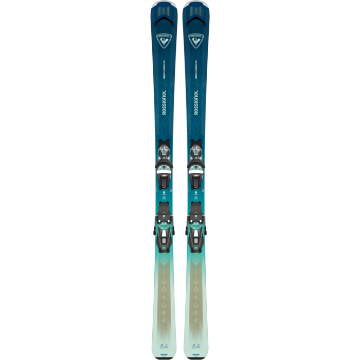 Rossignol Arcade W 84 +  12 Konect Aqua Black