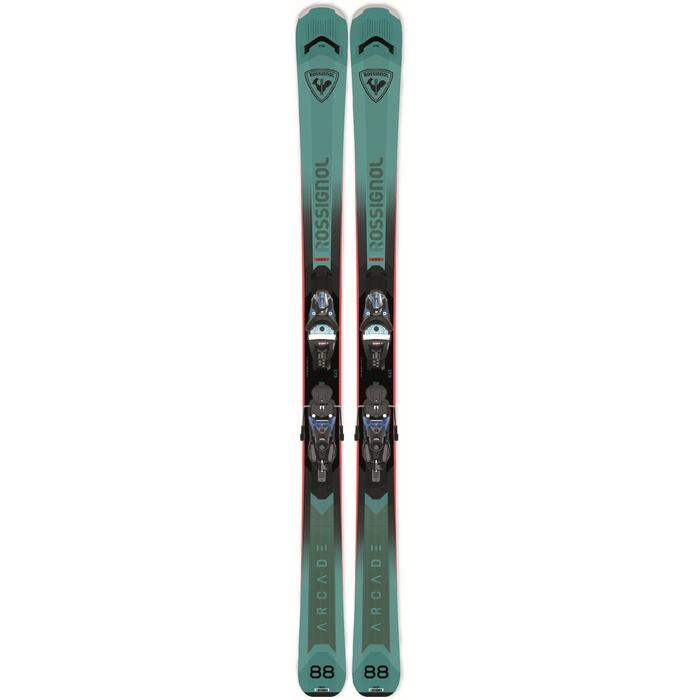 Rossignol Arcade 88  + SPX 12 Konect GW  Blue Steel