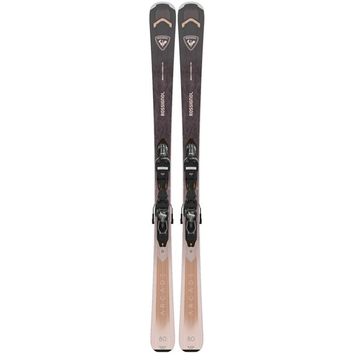 Rossignol Arcade W 80 + Xpress W 10 GW Shiny Blk