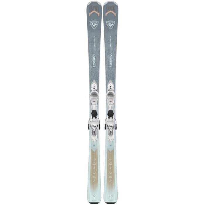 Rossignol Arcade W 78 + Xpress W 10 GW Wht/Sparkle