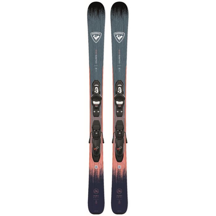 Rossignol Rallybird Jr + Kid 4 GW Black