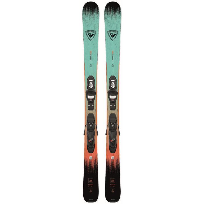Rossignol Sender Jr + Kid 4 GW Black