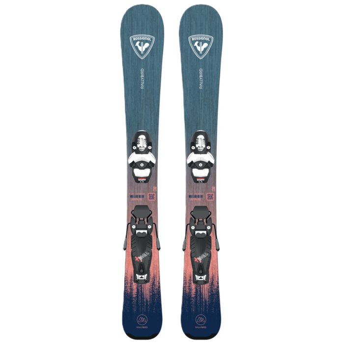 Rossignol Rallybird Kid + Team 4 GW Black