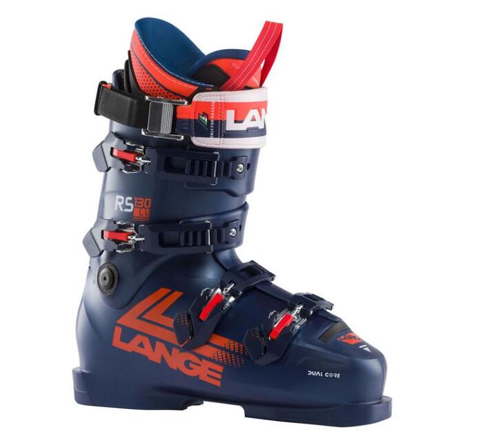 Lange RS 130 LV Ski Boot - Legend Blue