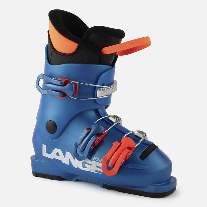 Lange RSJ 50 Kids Ski Boot - Vibrant Blue