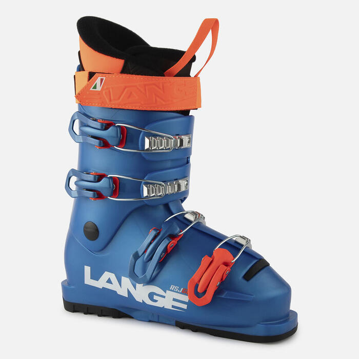 Lange RSJ 60 Kids Ski Boot - Vibrant Blue