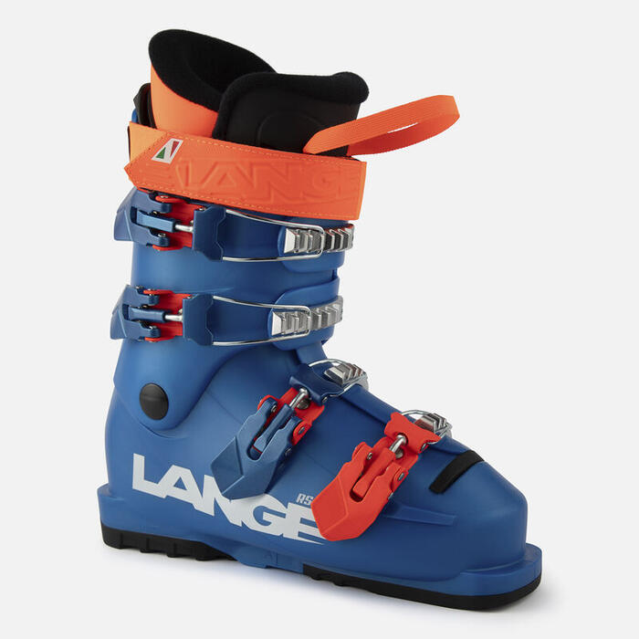 Lange RSJ 65 Kids Ski Boot - Vibrant Blue