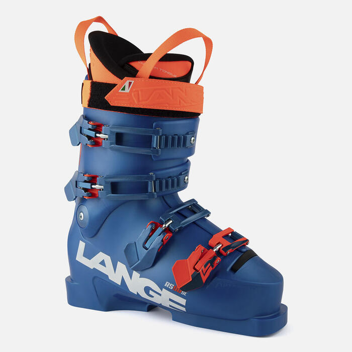 Lange RS 90 SC Kids Ski Boot - Vibrant Blue