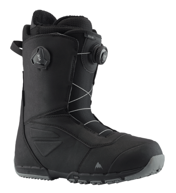 Burton Ruler Boa Wide Snowboard Boot - Black