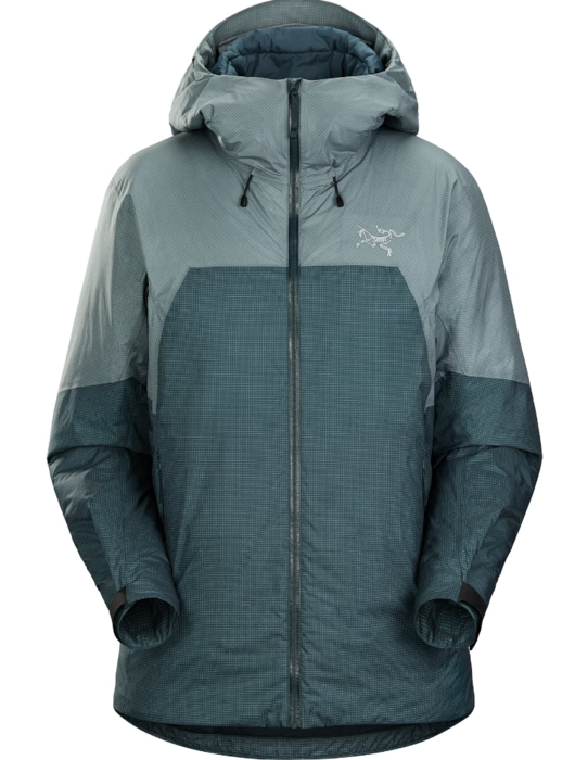 Arc'teryx Rush Insulated Wmns Jacket - Labyrinth/Dark Immersion