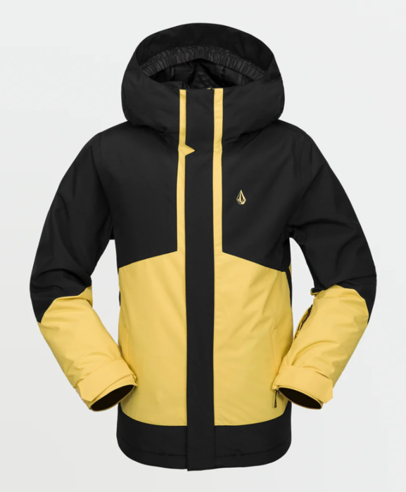 Volcom Ryder Ins Kids Jacket - Dark Yellow
