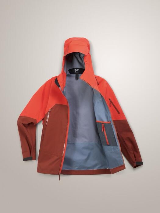 Arc'teryx Rush Jacket - Solaris/Sequoia