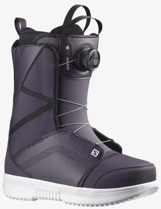 Salomon Scarlet Boa Wmns Snowboard Boot - Nightshade