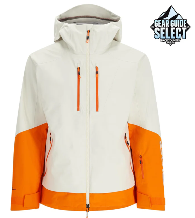 Spyder Sanction Shell Jacket - Vanilla Latte