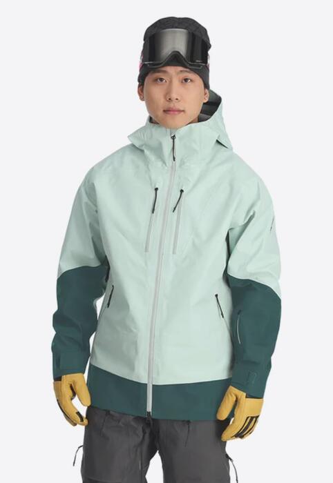 Spyder Sanction GTX Shell Jacket - Winter Green