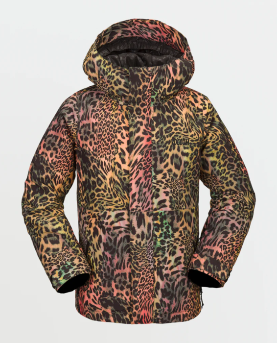 Volcom Sass'N'Fras Ins Kids Jacket - Acid