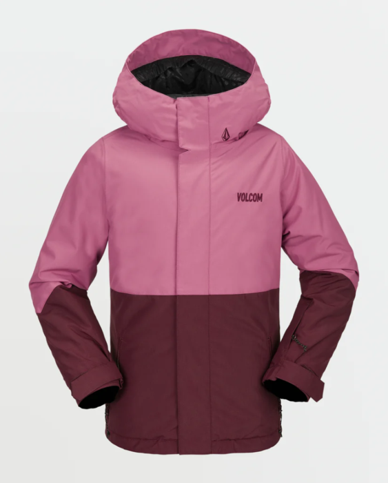 Volcom Sass'N'Fras Ins Kids Jacket - Blurred Violet