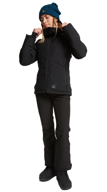 Rojo Sass Wmns Jacket - True Black