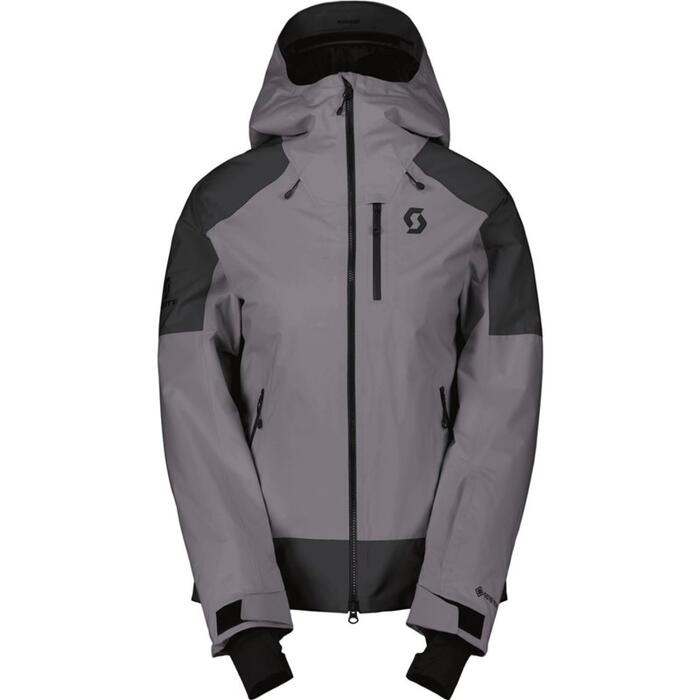 Scott Women's Ultimate GTX Jacket - Evening Grey/Black