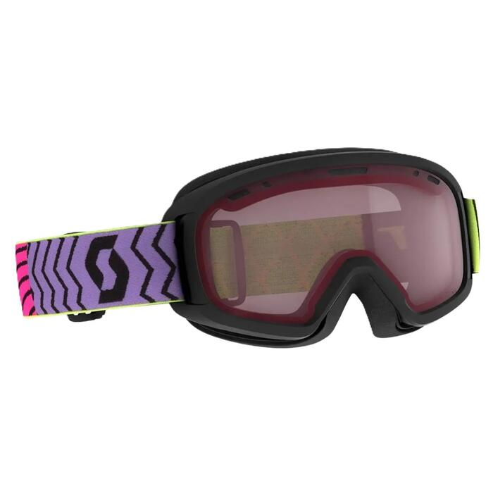 Scott Jr Witty - Purple/Neon Pink
