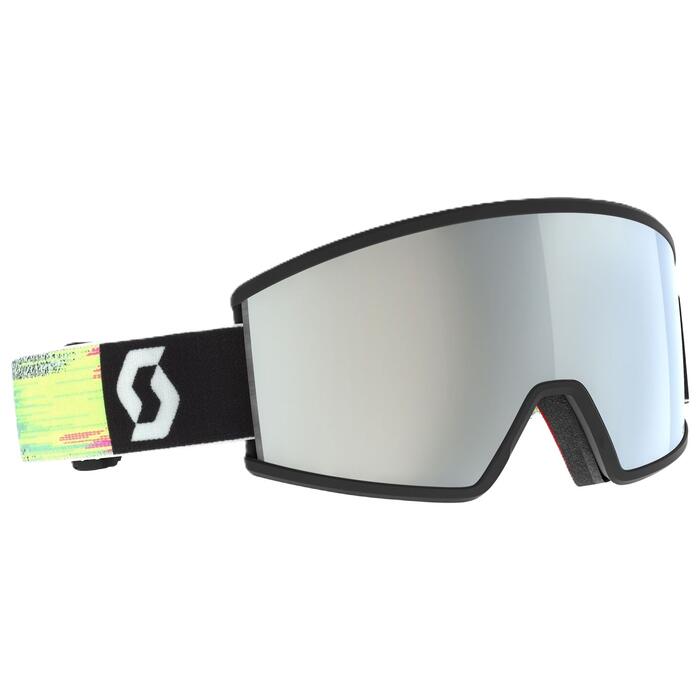 Scott Ambit Compact - Black/Neon Yellow