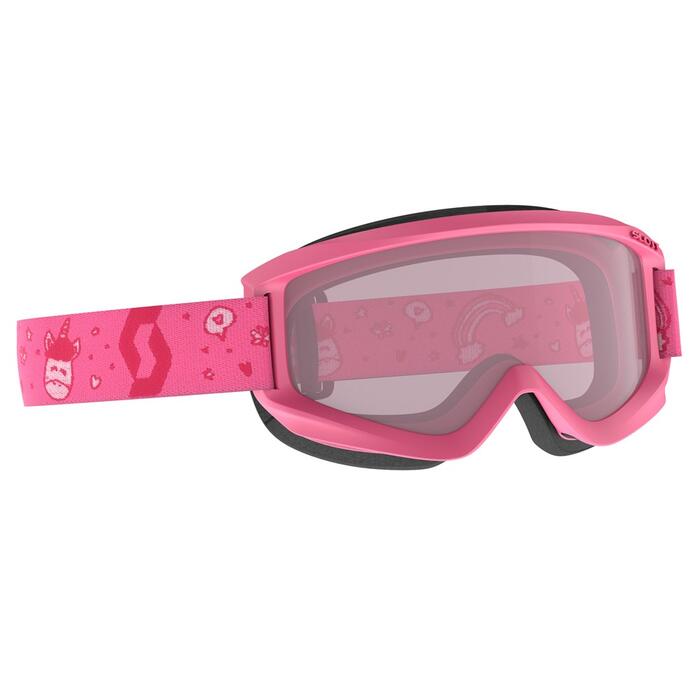 Scott Junior Agent Goggle - Pink/White/Enhancer