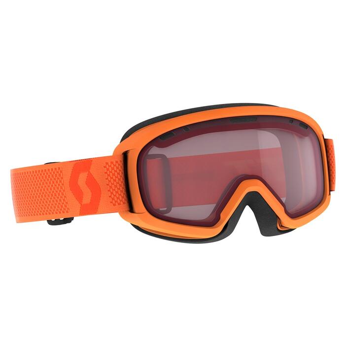 Scott Junior WittySGL Goggle - Neon Orange/Enhancer
