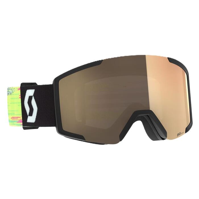 Scott Shield LS - Black/Neon Yellow
