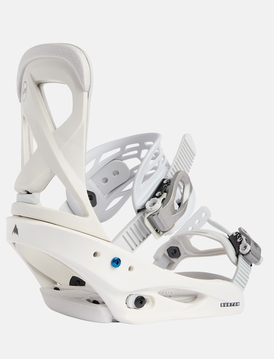 Burton Scribe Wmns Snowboard Binding - Stout White