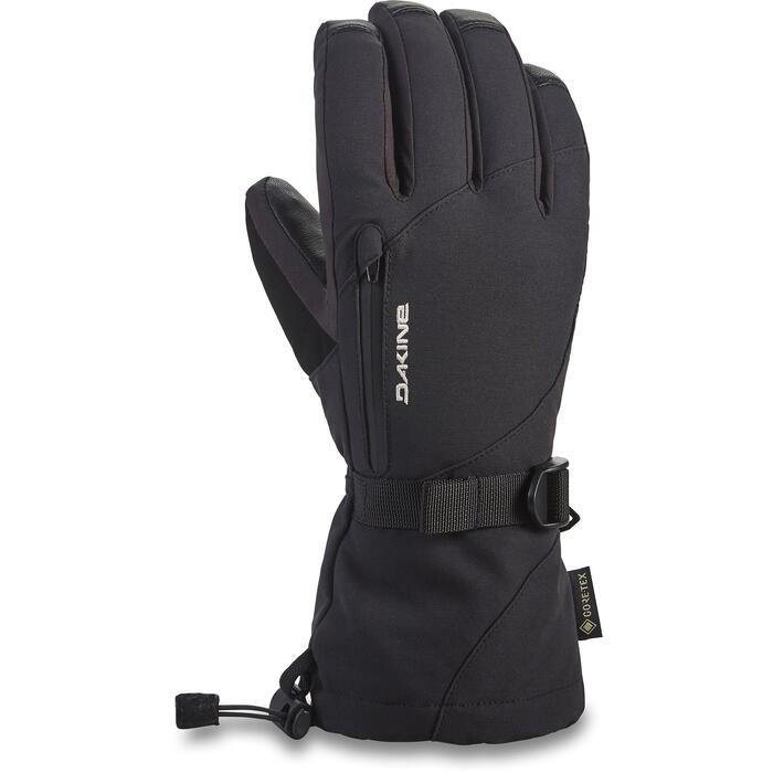 Dakine Leather Sequoia Wmns Gore-Tex Glove - Black