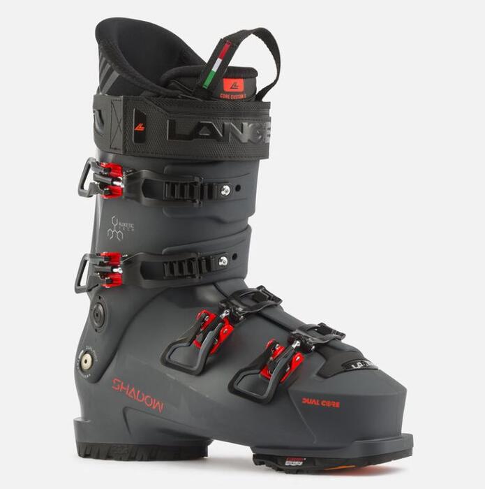 Lange Shadow 120 MV GW Ski Boot- Pewter Grey