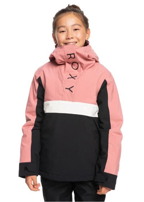 Roxy Shelter Kids Jacket - Dusty Rose