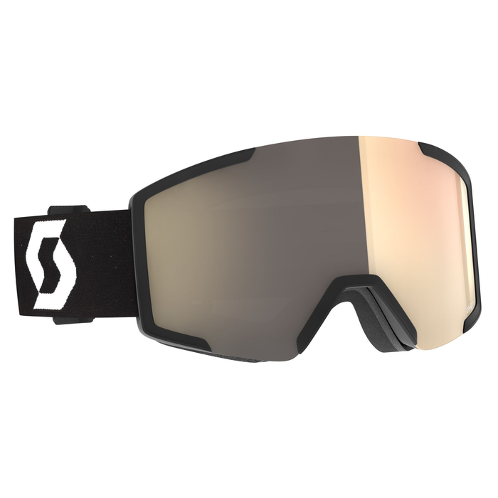 Scott Shield LS - Mineral Black/White