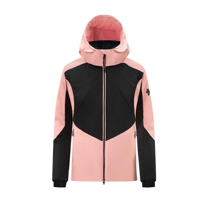 Descente Shoulder Shirring Ins Wmns Jacket - Bloom Pink