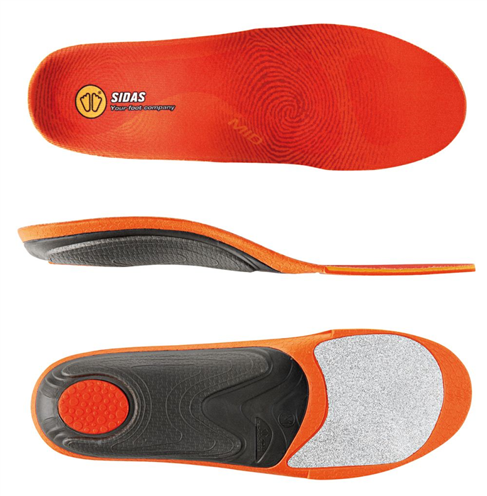 Sidas Winter 3Feet High Footbed