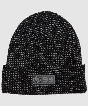 DC Sight Beanie - Reflective Black