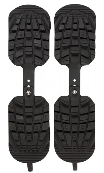 Sidas Ski Boot Traction - Black