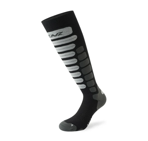Lenz Skiing 2.0 Sock - Anthracite/Grey