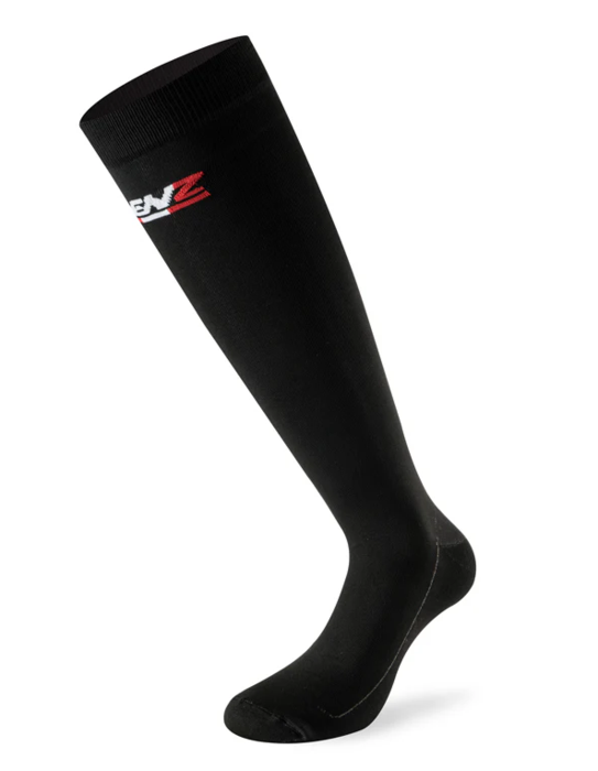 Lenz Skiing 4.0 Sock - Black