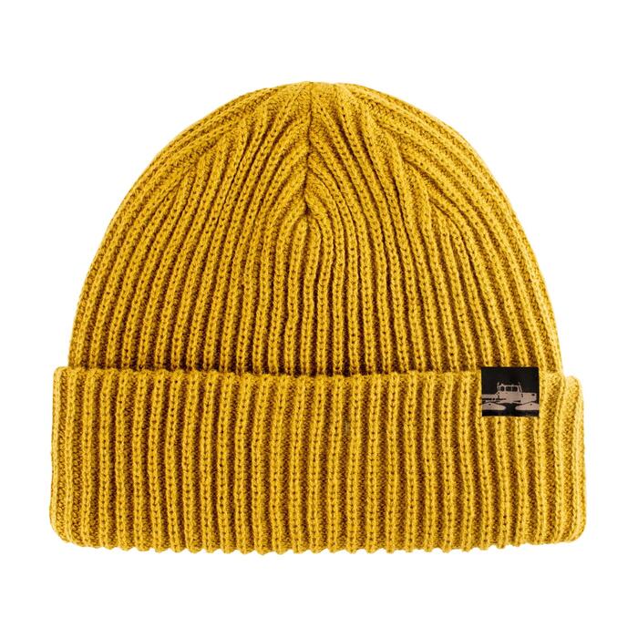 SpaceCraft Slackline Cuff Beanie  - Mustard