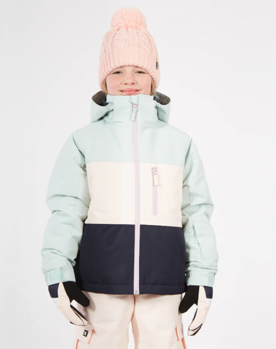 XTM Snowcone Kids Jacket - Cool Mint