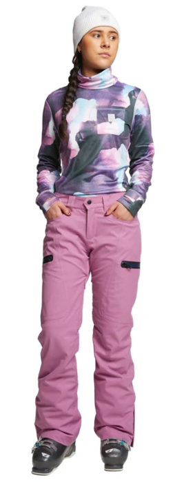 Rojo Snow Culture Wmns Pant - Mulberry