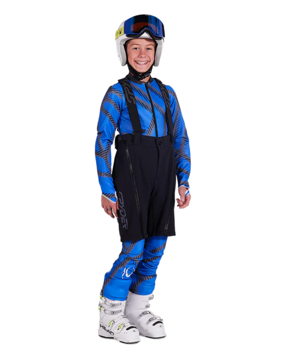 Spyder Softshell Training Kids Short - Black