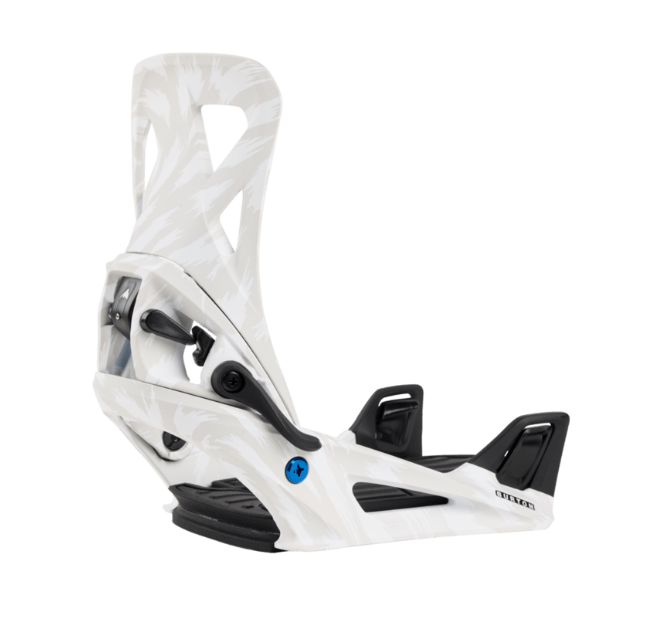 Burton Step On® Snowboard Binding - Gray/White