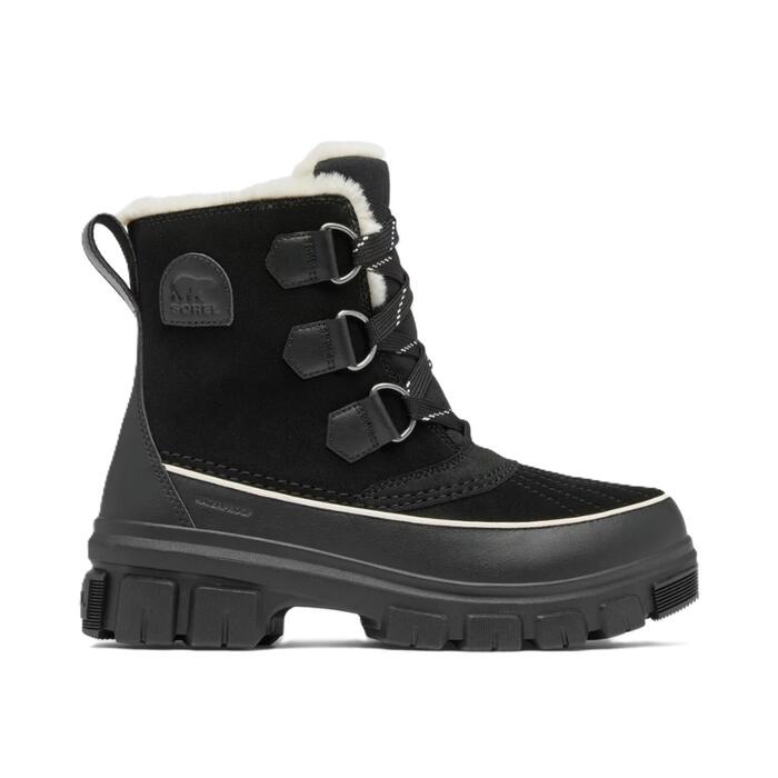 Sorel Tivoli V WP Wmns Apres Boot  - Black/Fawn