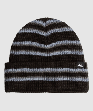 Quiksilver Split Beanie - True Black