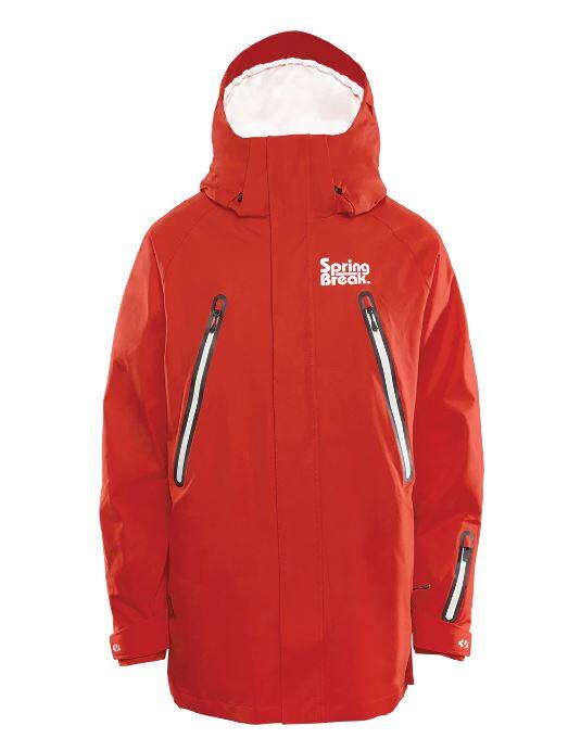 ThirtyTwo Springbreak Parka - Red/Black