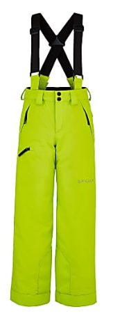 Spyder Propulsion Kids Pant - Sharp Lime