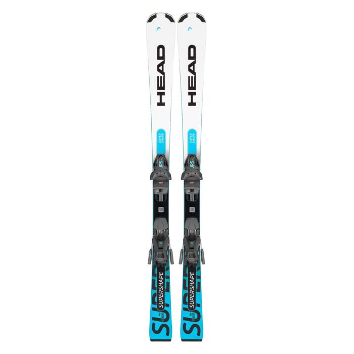 Head Supershape JRS Kids Ski + JRS 7.5 GW CA Binding